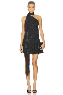 HEMANT AND NANDITA - Tie Sash Mini Dress