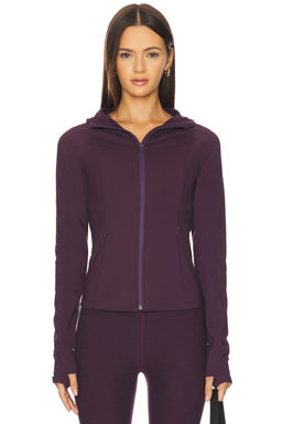 Beyond Yoga - Zip Front Hooded Jacket