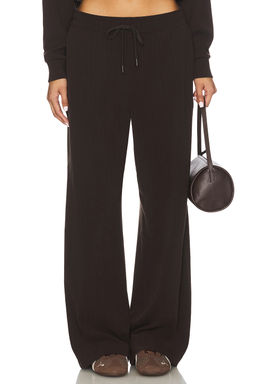Beyond Yoga - Breathe Easy Ribbed Wide Leg Pant