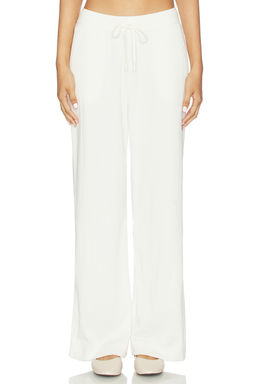 Beyond Yoga - Breathe Easy Corduroy Wide Leg Pant
