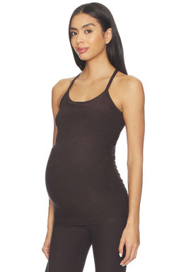 Beyond Yoga - Spacedye Keep Your Cool Maternity Slip Top