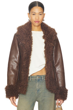 BLANKNYC - Leather Coat