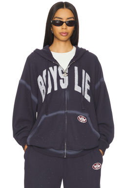 Boys Lie - Majoring in Moving On Harley Zip Hoodie