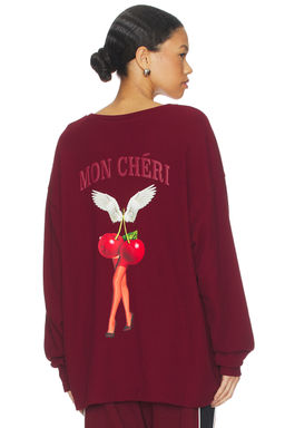 Boys Lie - Mon Cheri Thermal Sweatshirt