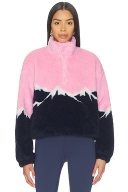 BEACH RIOT - Leona Sherpa Top