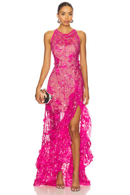 Bronx and Banco - x REVOLVE Sicilia Sequin Maxi Dress