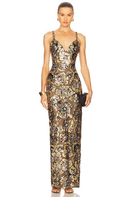 Bronx and Banco - Allegra Sequin Gown