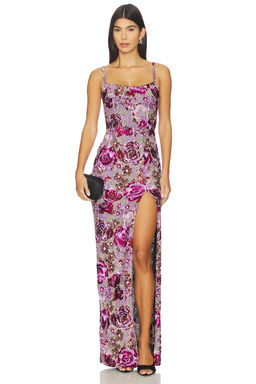 Bronx and Banco - Allegra Maxi Dress