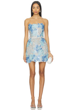 Bronx and Banco - Jasmine Maraya Strapless Mini Dress