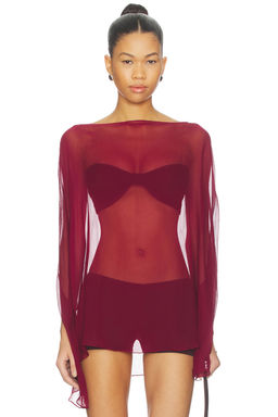 BUCI - Ibis Poncho Top