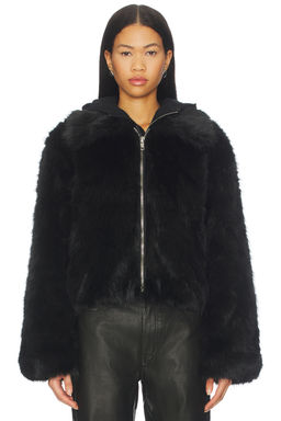 BY.DYLN - Kallie Faux Fur Jacket