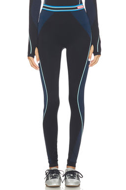 Casablanca - Seamless Legging in Navy