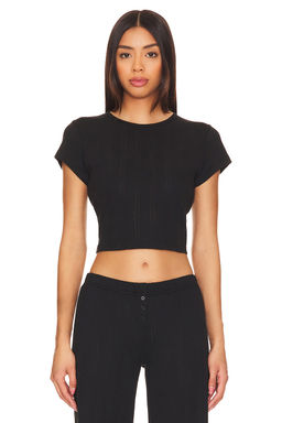 Cou Cou Intimates - The Cropped Baby Tee