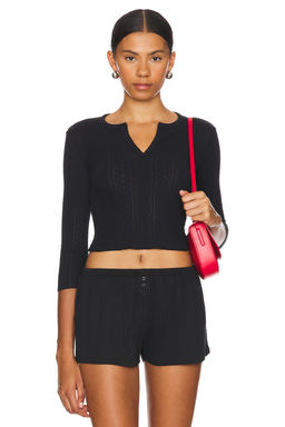 Cou Cou Intimates - The Baby Henley Top