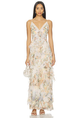 Camilla - Ruffle Slip Dress