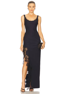 Ceren Ocak - Lace Detailed Pencil Dress