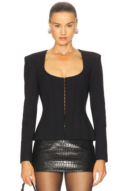 Ceren Ocak - Corset Detailed Shirt