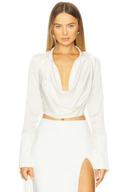 Ceren Ocak - Shawl Crop Top