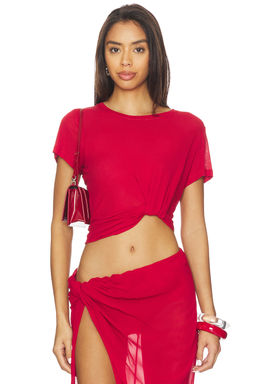 Courtney Zheng - Supima Cotton Tuck Tee