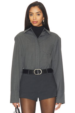 Courtney Zheng - Washable Wool Shirt