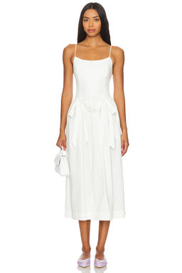 Damson Madder - Penelope Apron Dress