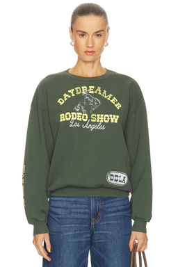 DAYDREAMER - Rodeo Show Oversized Crew Sweatshirt