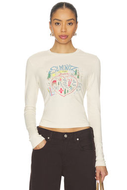 DAYDREAMER - St. Moritz Is For Lovers Vintage Long Sleeve Tee