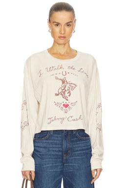 DAYDREAMER - Johnny Cash Walk The Line Meet & Greet Long Sleeve Top