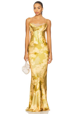 DE LA VALI - Cleodora Maxi Dress