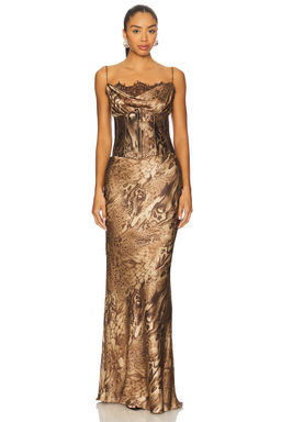 DE LA VALI - Cleodora Maxi Dress