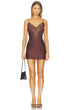 GUIZIO - x REVOLVE Nova Slip Mini Dress