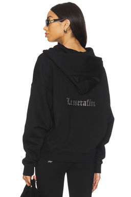 GUIZIO - x REVOLVE x Le Sserafim Shiba Zip Up Hoodie