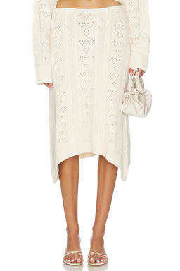 GUIZIO - Noah Cable Skirt