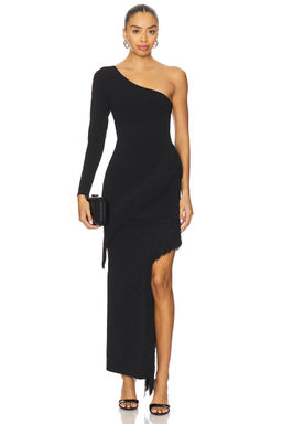 Dodiee - Rosie Assymetrical Fringe Dress