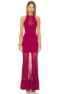 Dodiee - Charlene Halter Dress