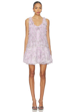 Diesel - Astrid Faux Fur Dress