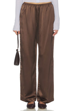 DONNI. - The Silk Simple Pant