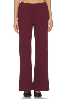 DONNI. - The Sweater Rib Simple Pant