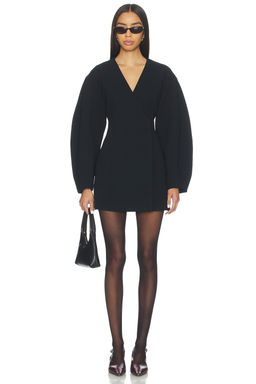 EAVES - Norna Polished Crepe Mini Dress