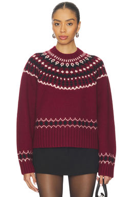 EAVES - Abbey Fairisle Sweater