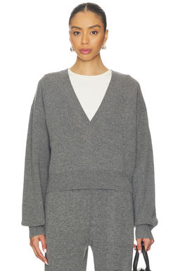 EAVES - Lonne Deep V-neck Sweater