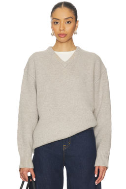 EAVES - Zelia V-neck Sweater