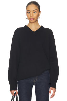 EAVES - Zelia V-neck Sweater