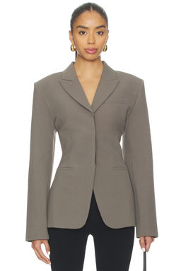 EAVES - Keki Cinched Waist Blazer
