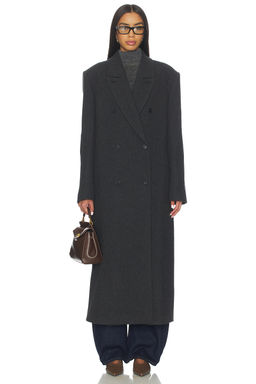 EAVES - Sif Manteco Wool Coat