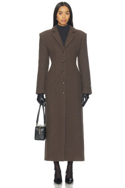 EAVES - x Coco Yaron Manteco Wool Coat