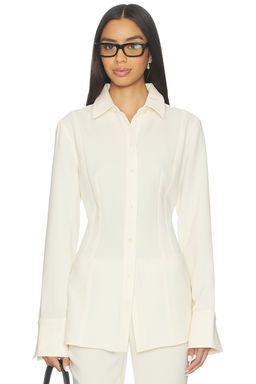 EAVES - Lovise Polished Crepe Blouse