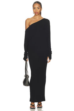 Enza Costa - Knit Slouch Maxi Dress