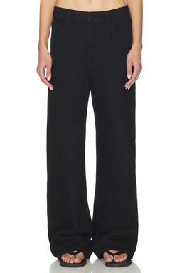 Enza Costa - Relaxed Straight Leg Jean