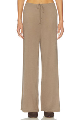 Enza Costa - Tissue Cashmere Drawcord Pant